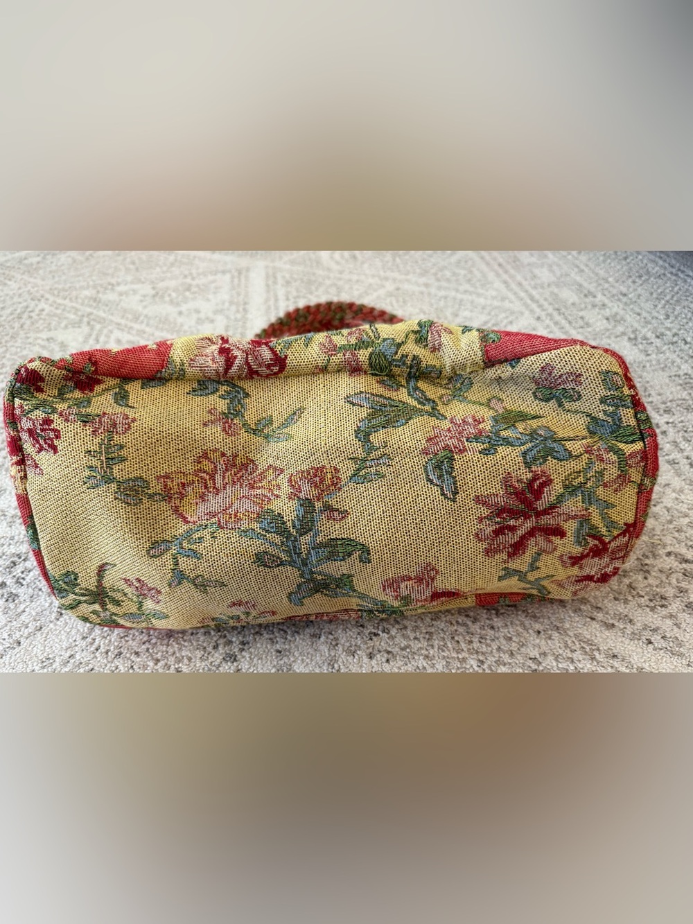 April Cornell for Isabella’s Journey Tapestry Zippered Tote Bag - Picture 6 of 15